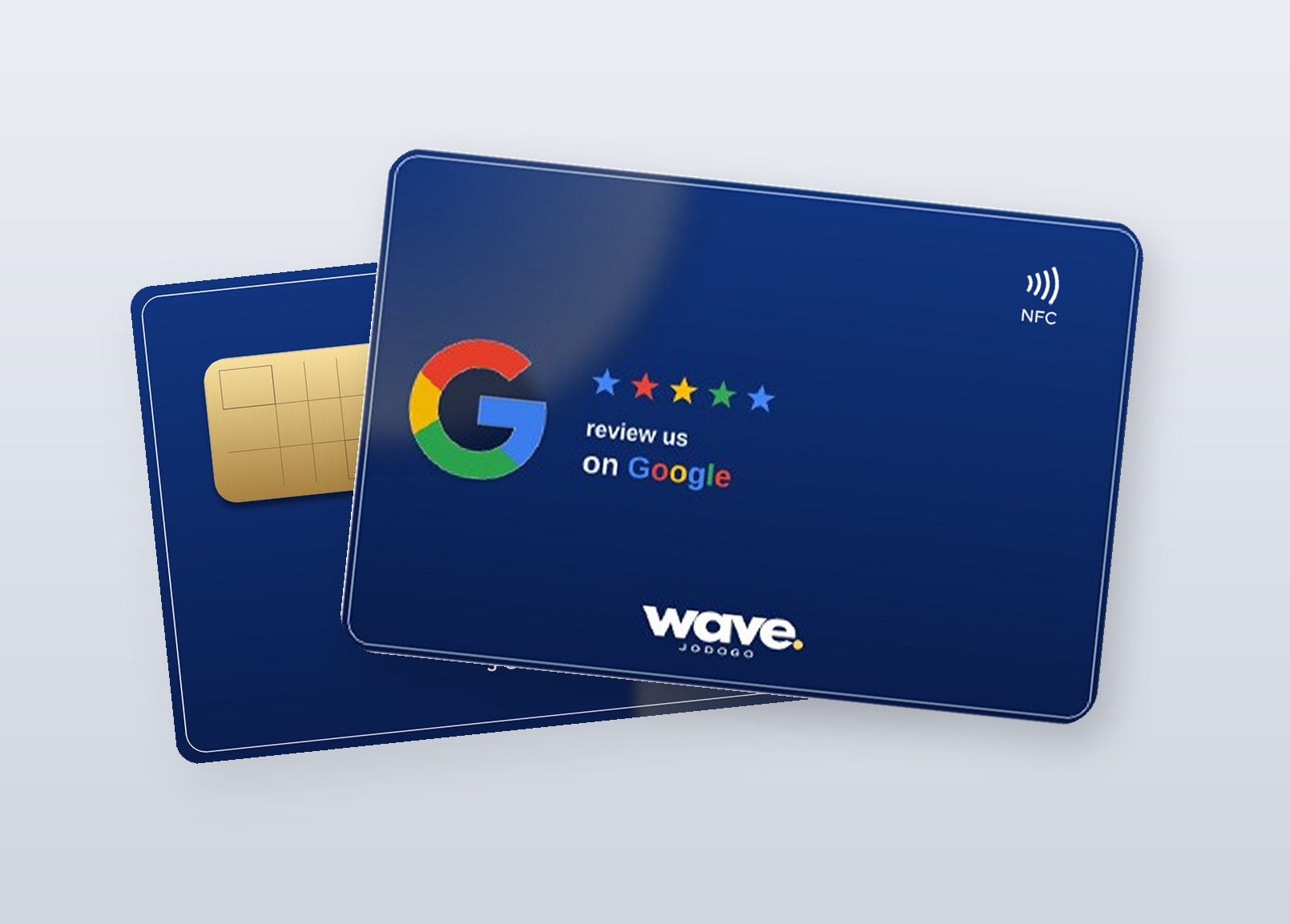 Google Reviews NFC Smart Card — Customized