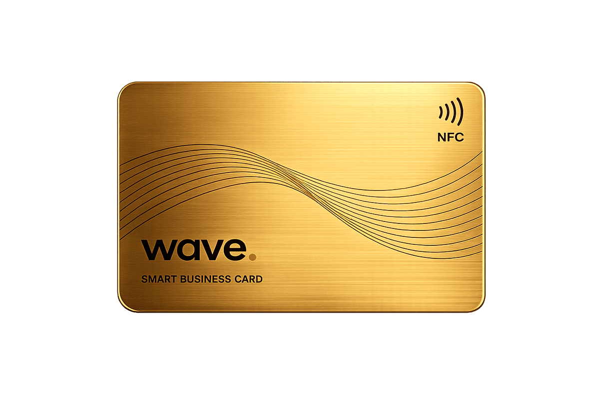 Wave Onyx - Gold