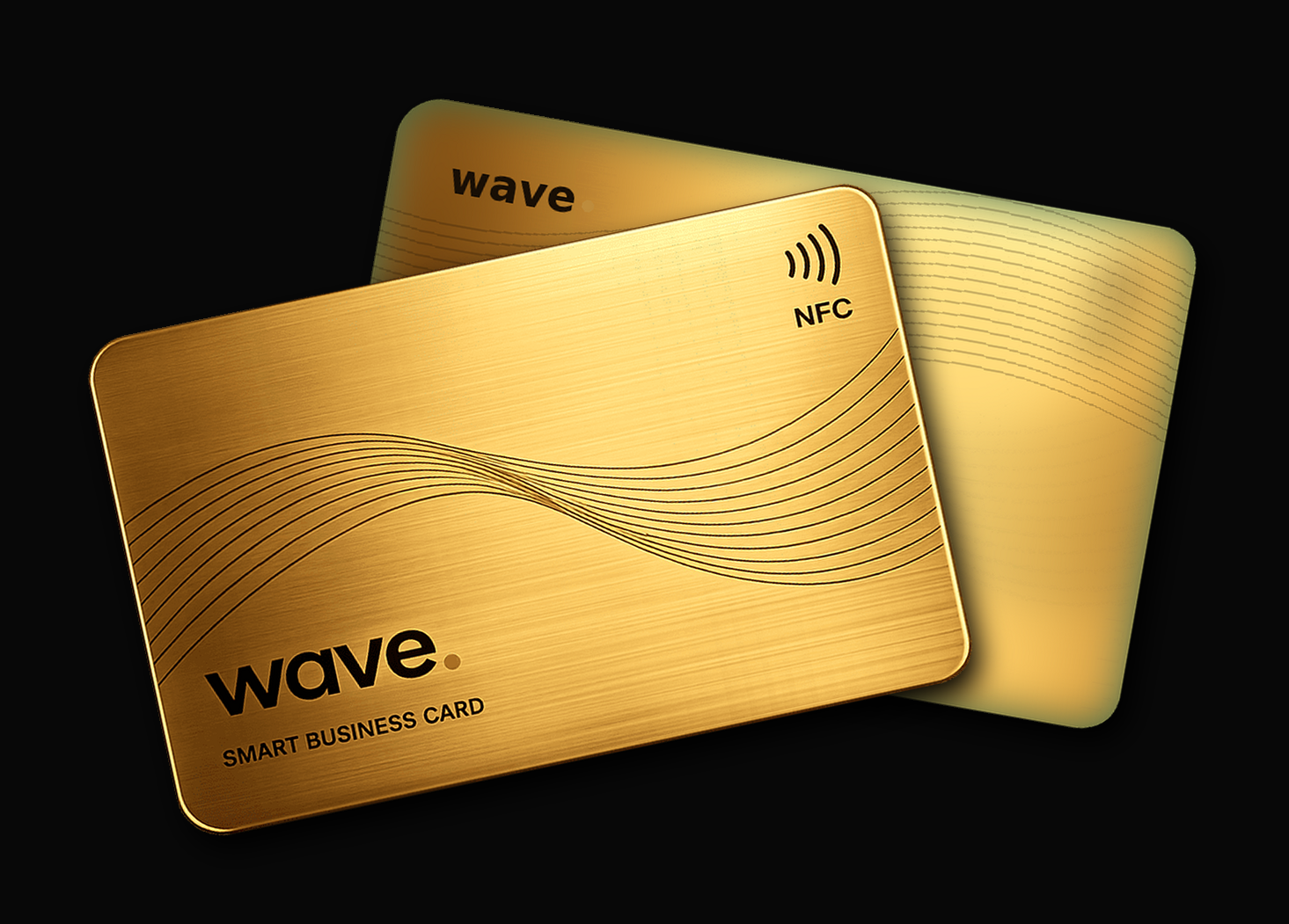 Wave Onyx - Gold