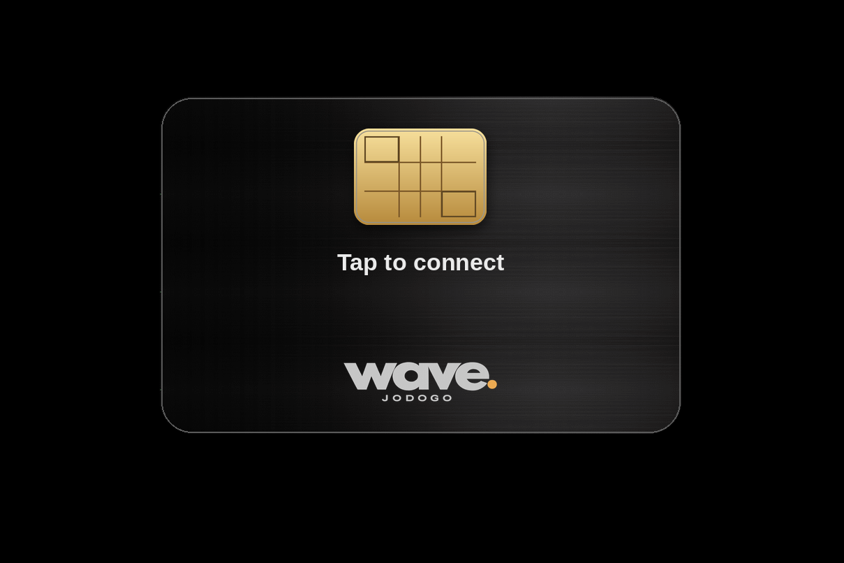 Wave Onyx - Matte Black